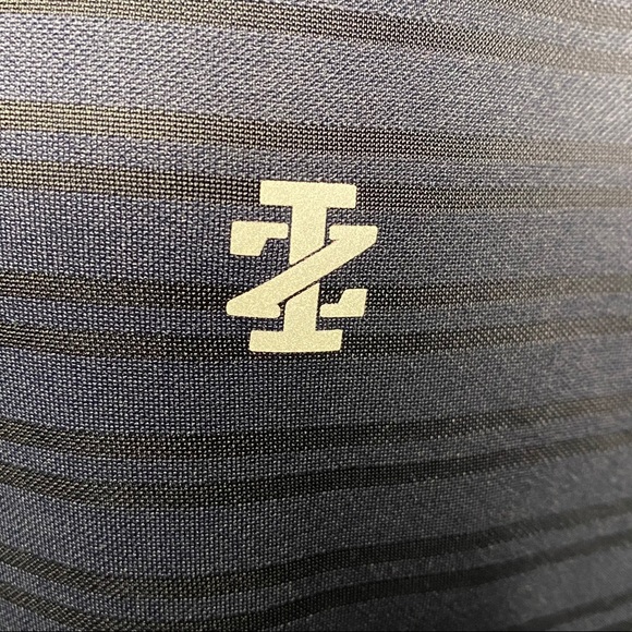 Izod Golf Shirt Long sleeve Navy Size Medium - Picture 4 of 8